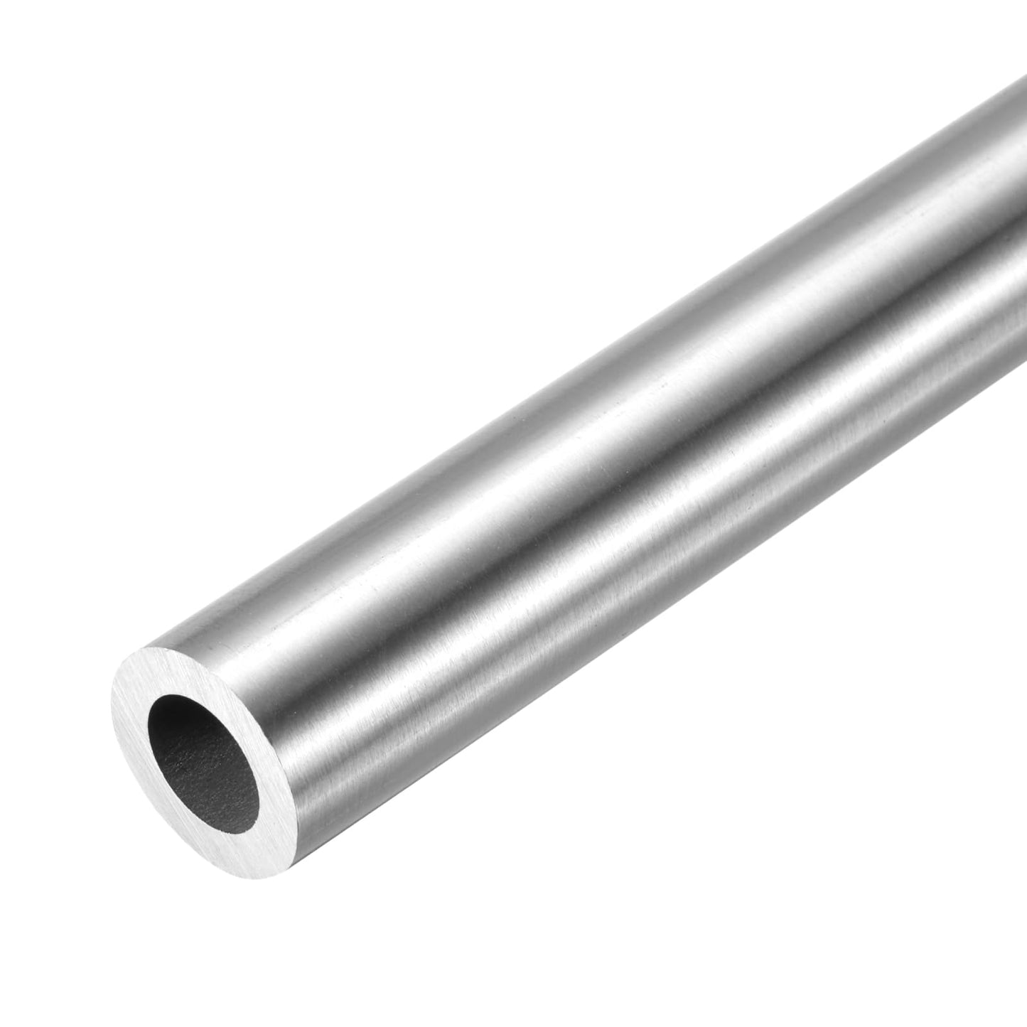uxcell 304 Stainless Steel Tube, 8mm ID 14mm OD 305mm Length Round Seamless Straight Steel Metal Capillary Pipe Tubing for Industry DIY Projects