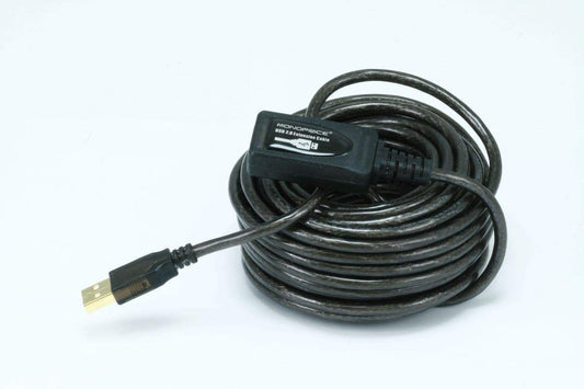 Monoprice 32-Feet USB 2.0 A Male to A Female Active Extension / Repeater Cable