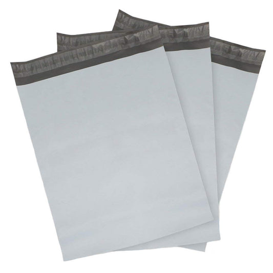 Poly Mailers12 x15.5 100 Pcs, Thickened Mailers, Envelopes Shipping Bags Self Sealing, Waterproof and Tear Proof Mailing Bags for Shipping, Packaging Bags White