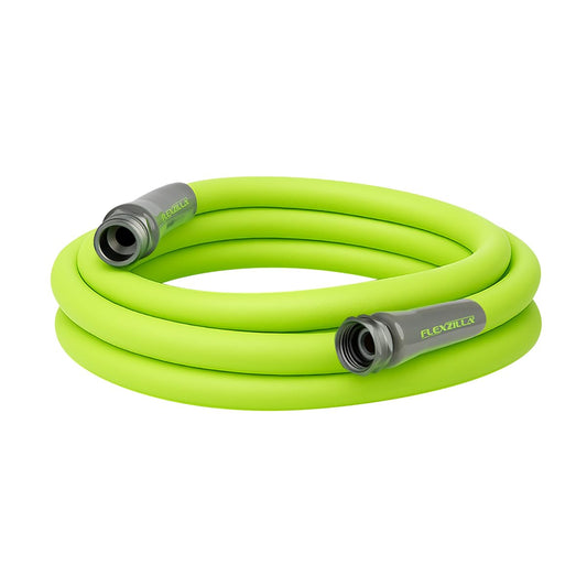 Flexzilla Garden Lead-in Hose, 5/8 in. x 15 ft., Heavy Duty, Lightweight, Drinking Water Safe - HFZG515YW-E