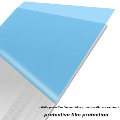 1 Pack 5052 H32 Aluminum Sheet Metal 12” x 12”x 1/16”(0.06") Flat Plain Thin Aluminum Plate Covered with Protective Film, Rectangle Aluminum Metal Plate for Crafting lndustry, 1.5mm