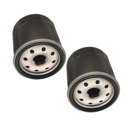 Quaprodur AM107423 49065-0724 Oil Filter Replacment for Kawasaki 49065-7010 49065-2078 Club Car 1016467 41016467 Kubota T1460 T1560 T1700H T1770 T1870 (2 Pack)