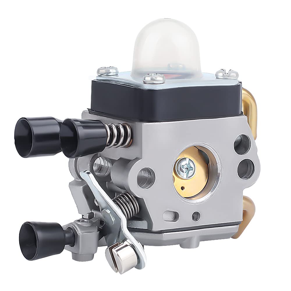 Butom FS85 FS80 Carburetor for Stihl FS75 FS80R FS85 FS85R FS85T FS85RX String Trimmer Weedeater C1Q-S97 Carb w/Fuel Repower Kit