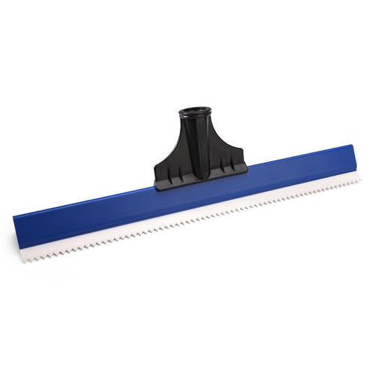 Epoxy Floor Squeegee, 16 Inch Epoxy Squeegee with 0.16 Inch Teeth Notched Squeegee for Self Leveling Cement Urethane Epoxy Trowel Spreader Floor Tools for Professionals Beginners