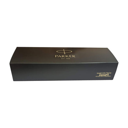 Parker Frontier Stainless Steel Gt Roller Ball Pen