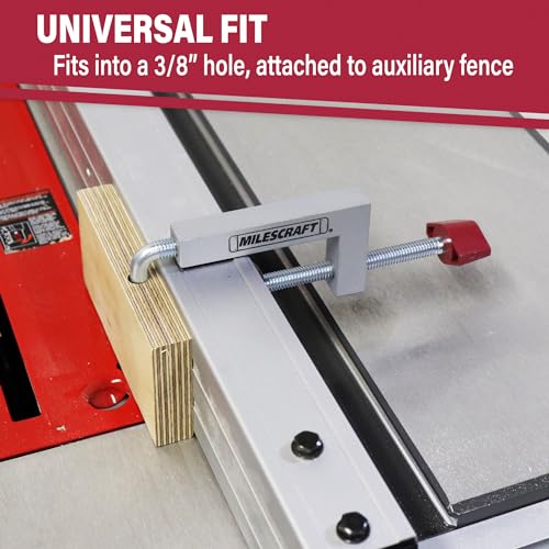 Milescraft 4009 Fenceclamps, Silver
