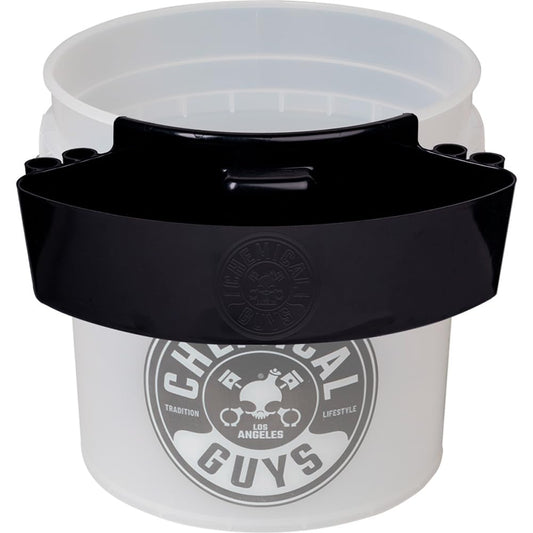 Chemical Guys Freeloader Bucket & Dolly Organizer, Black, Keep Soap and Water in the Bucket and Your Supplies Organized, Great for Washing Cars, Trucks, Motorcycles, SUVs, RVs & More