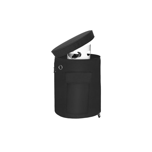 BE-TOOL 11lb Propane Tank Cover Outdoor Heavy Duty Waterproof Gas Tank Cylinder Cover with Adjustable Drawstring for Camping Stoves, Outdoor Barbecue Grills, Fire Pits, Gas Heaters(S)
