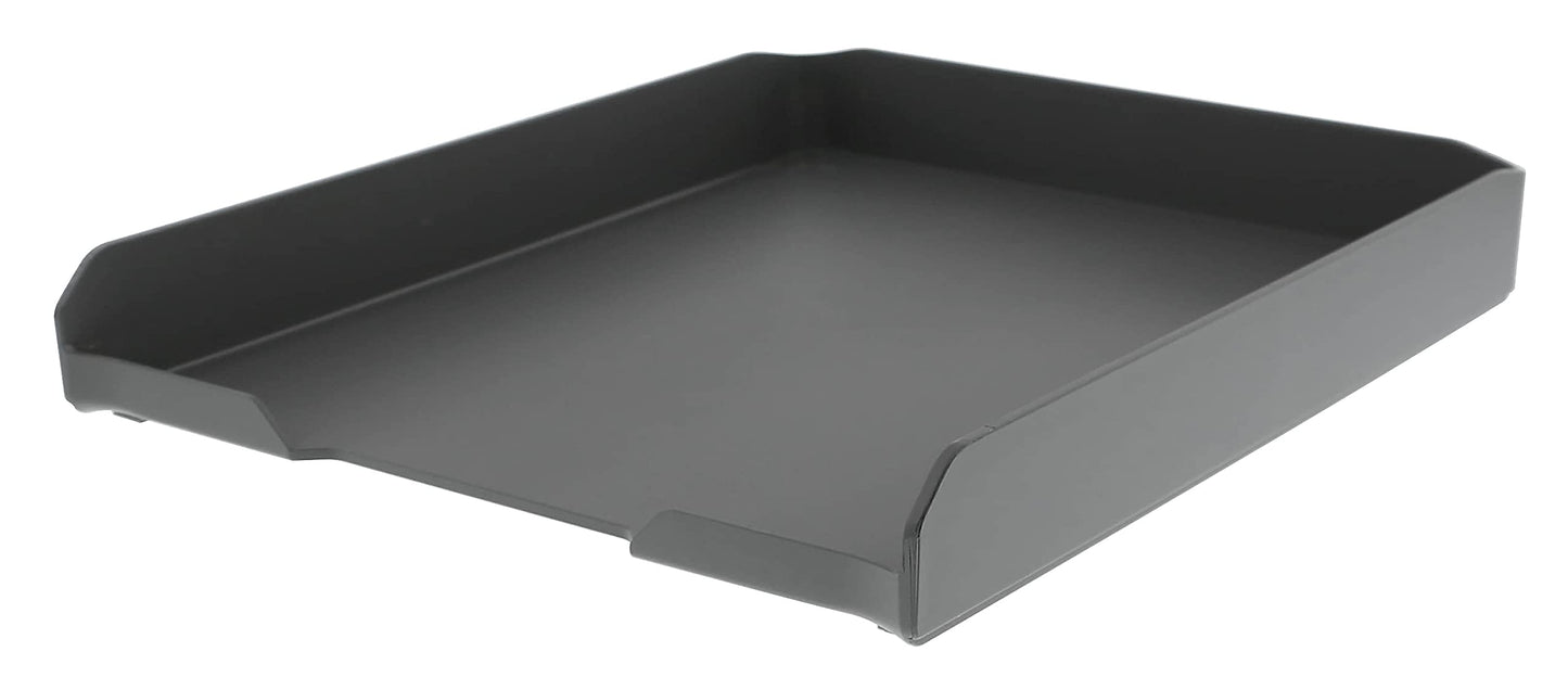 Bostitch Office Konnect™ Letter Tray, Fits 9.75" x 12" Sized Documents, Gray