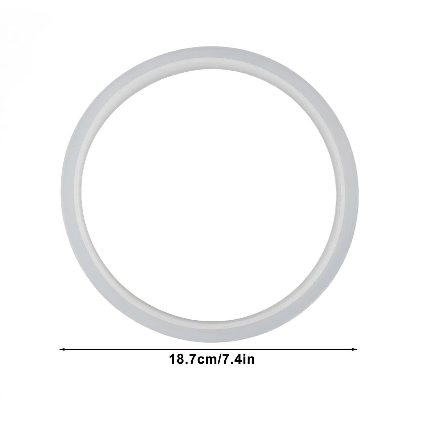 4PCS Silicone Sealing for Water Distiller, O Rings Sealing Still Water Distiller, Water Distiller Gaskets Spare Parts for Still Water Distiller (4L)