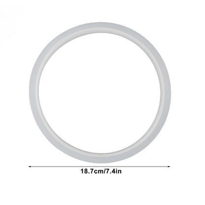 4PCS Silicone Sealing for Water Distiller, O Rings Sealing Still Water Distiller, Water Distiller Gaskets Spare Parts for Still Water Distiller (4L)