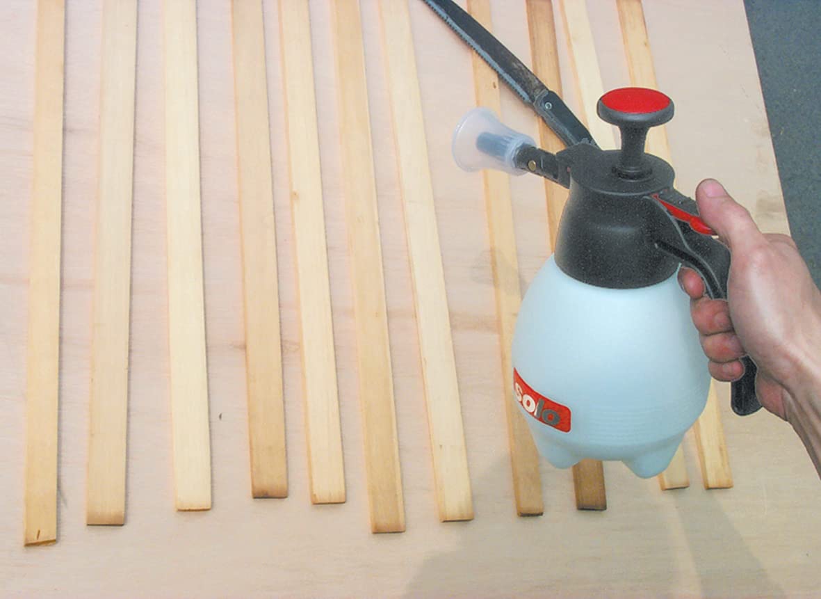 Solo 418 One-Hand Pressure Sprayer, 1-Liter