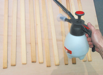 Solo 418 One-Hand Pressure Sprayer, 1-Liter