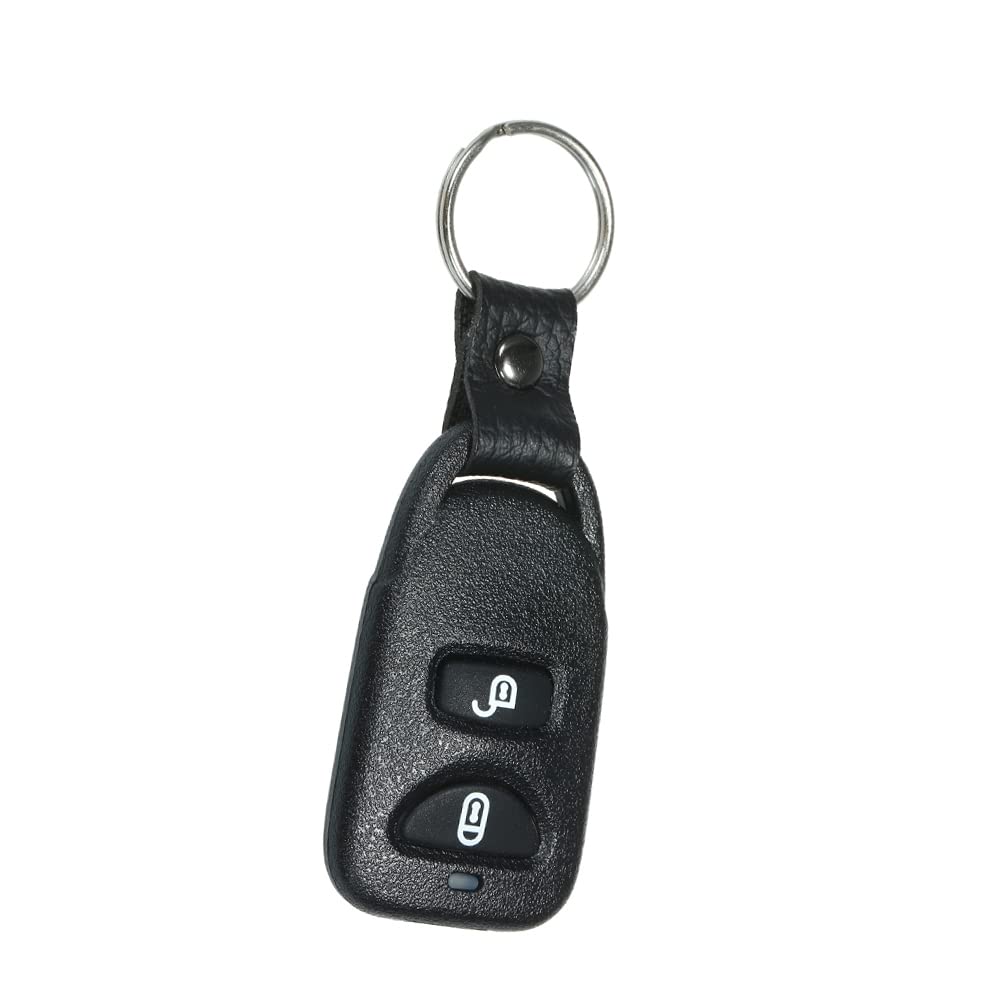 Shkalacar 12V Universal Car Auto Remote Central Kit, Door Locking Vehicle Keyless Entry System, Auto Remote Lock System with 2 Remote Controls