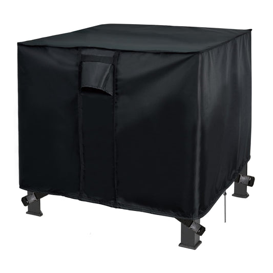 Fire Pit Cover, Sakeye Firepit Covers Square 30 Inch Waterproof Fire Pit Covers Gas Fire Pit Cover Square Fits for 28-30 Inch Gas Fire Table Patio Outdoor Cover 30 x 30 x 25