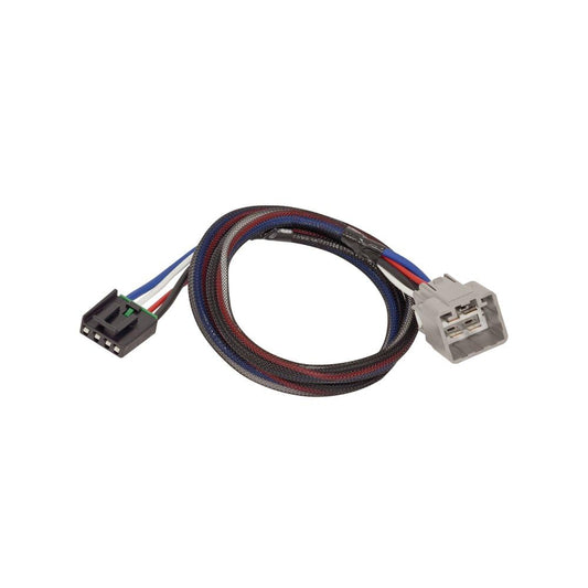 TEKONSHA 302400 Trailer Brake Controller Custom Harness, Vehicle & Brake Control Ends Compatible with 2015-2022 RAM 1500 2500 3500