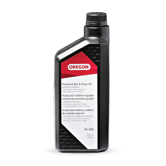 Oregon Chainsaw Bar and Chain Oil, 1 One Quart Bottle (32 fl.oz / 946 ml) (54-026)