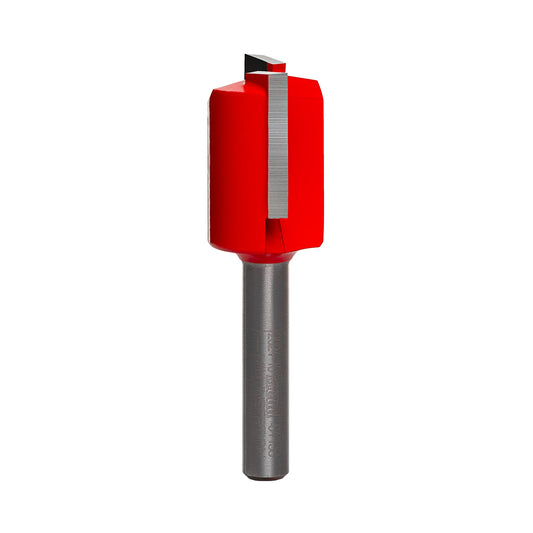 Freud 04-138 11/16-Inch Diameter by 3/4-Inch Double Flute Straight Router Bit with 1/4-Inch Shank