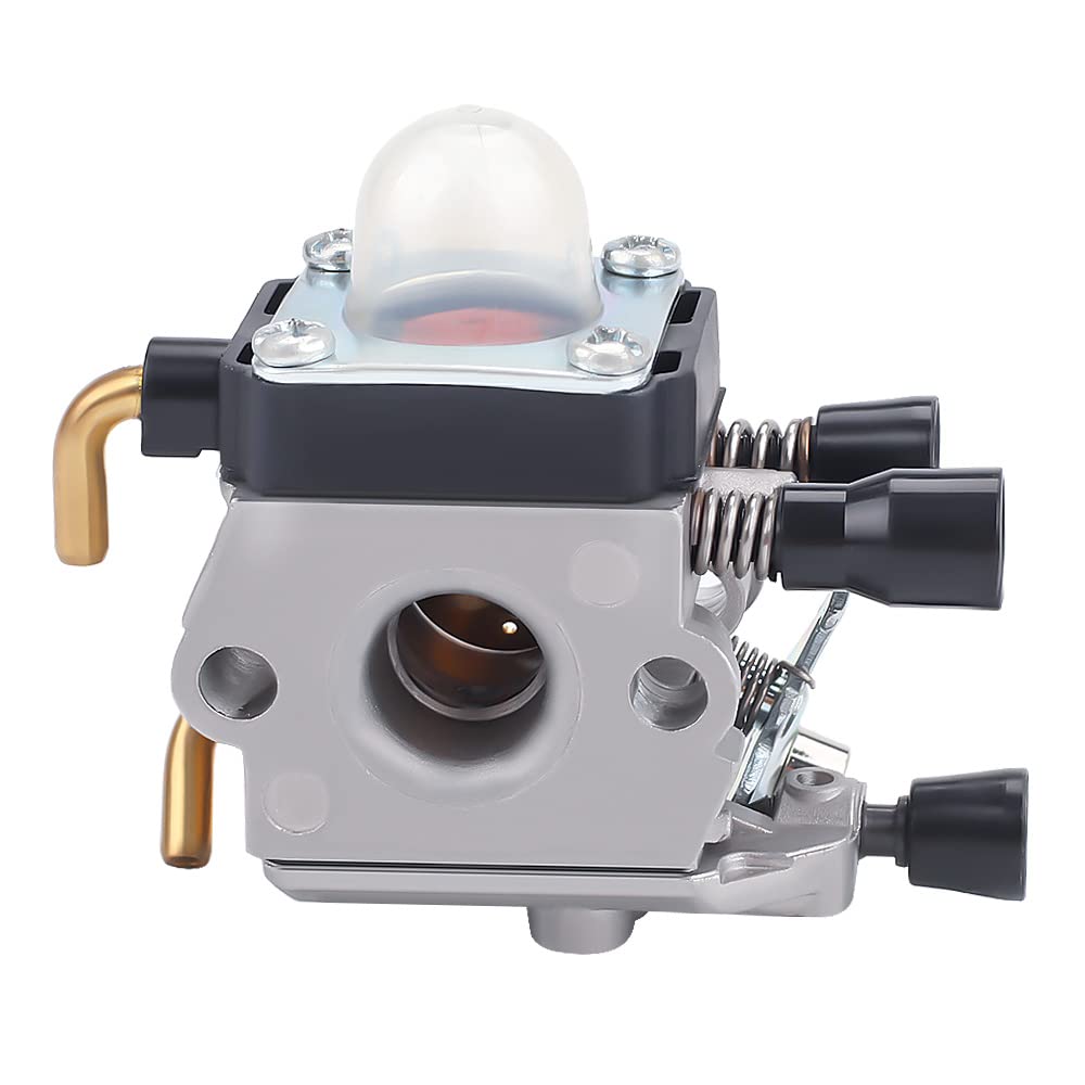 Butom FS85 FS80 Carburetor for Stihl FS75 FS80R FS85 FS85R FS85T FS85RX String Trimmer Weedeater C1Q-S97 Carb w/Fuel Repower Kit