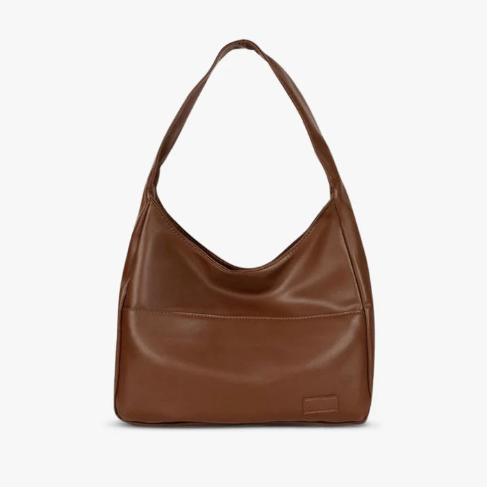 brown leather