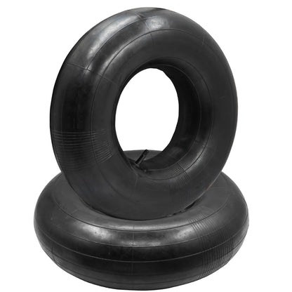 2 Packs 20x8.00-8 Inner Tube with Straight Valve Stem 20x10.00-8, 20x8.00-8 Replacement Tire Tube for Mower, Tractor, Golf Cart, ATVs (2)