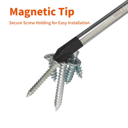 JISDriver Screwdriver Set (3Pcs) – Professional JIS #1#2#3 Drivers, Magnetic Tips, S2 Alloy Steel, Meets JIS B4633 Standard, Designed for Japanese Motorcycles, Cars,Bicycles & Industrial Equipmen