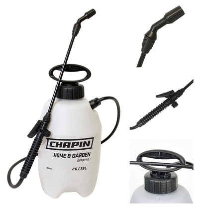 Chapin 16200 Home and Garden Poly Sprayer, 2-Gallon