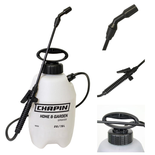 Chapin 16200 Home and Garden Poly Sprayer, 2-Gallon
