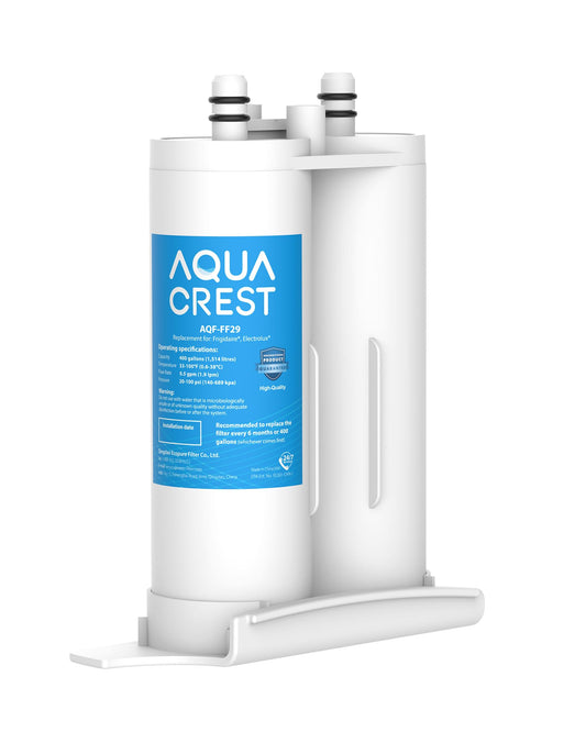 AQUA CREST Replacement for Frigdaire® & Electrolux® WF2CB®, PureSource2®, FC100, NGFC 2000, 9916, 469916, 469911, EWF2CBPA®, Refrigerator Water Filter