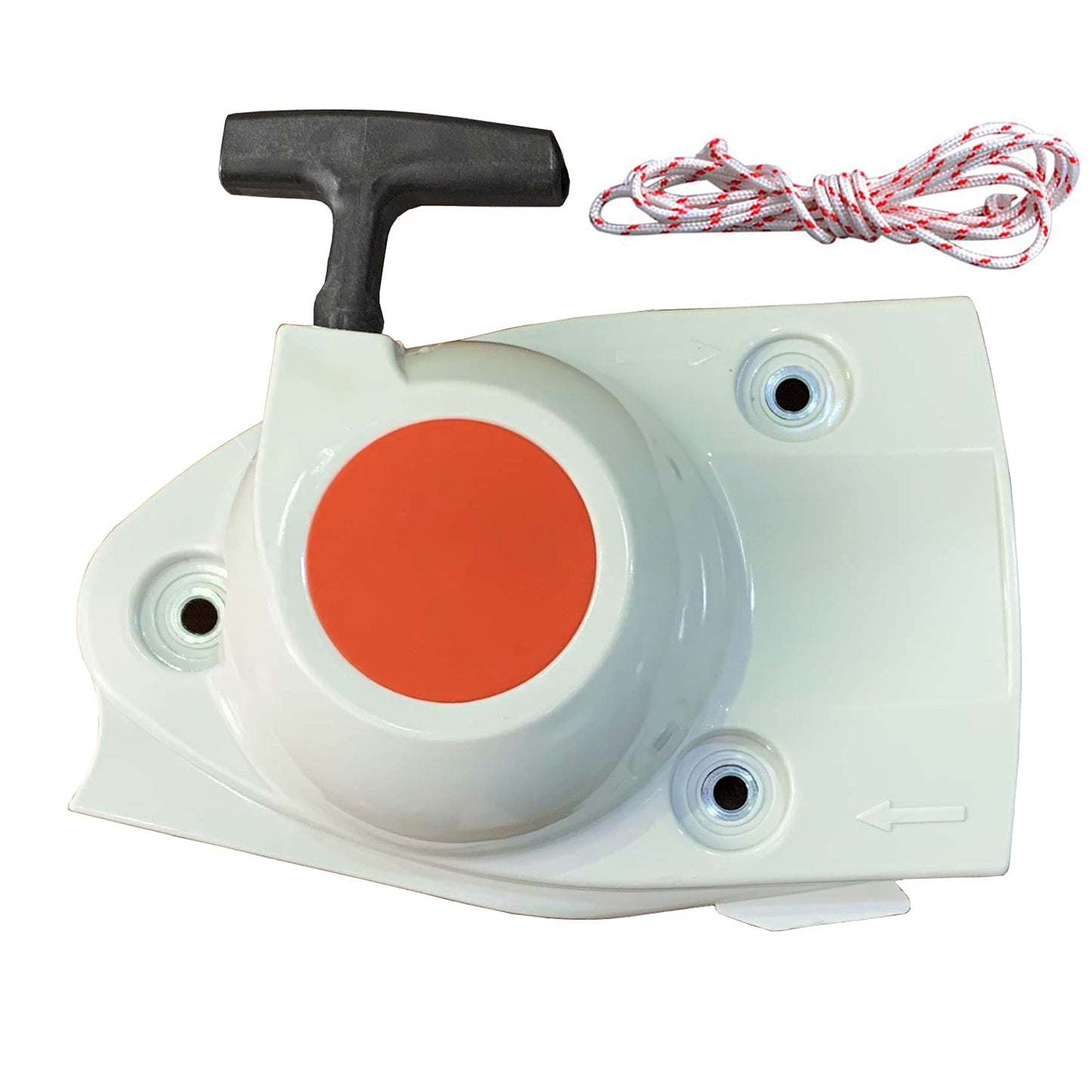 Hippotech Recoil Starter with Extra Pull Cord for STIHL TS410 TS420 TS480I TS500I TS 410 420 480I 500I Concrete Cut Off Cutquik Saws