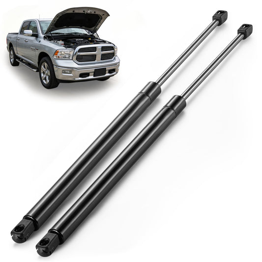 ARANA Hood Struts for Dodge Ram 2010-2017, Front Engine Hood Gas Shocks Lift Support Fits 2010-2017 Dodge Ram 2500/3500/4500, 2009-2010 Dodge Ram 1500, 2 Pcs