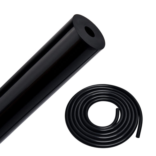 EVIL ENERGY 5/32 Silicone Vacuum Tubing Hose Line 10FT 130PSI Max Pressure Black (4mm ID)