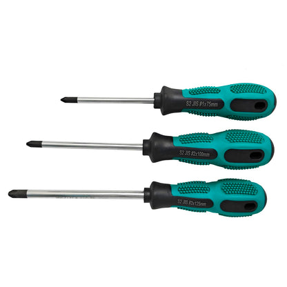JISDriver Screwdriver Set (3Pcs) – Professional JIS #1#2#3 Drivers, Magnetic Tips, S2 Alloy Steel, Meets JIS B4633 Standard, Designed for Japanese Motorcycles, Cars,Bicycles & Industrial Equipmen