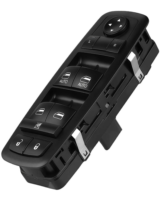 ATRACYPART Power Window Master Switch | for 2009 2010 2011 2012 Dodge Ram 1500 2500 3500 with Quad and Crew Cab | Replaces OE# 4602863AD,4602863AC,4602863AB