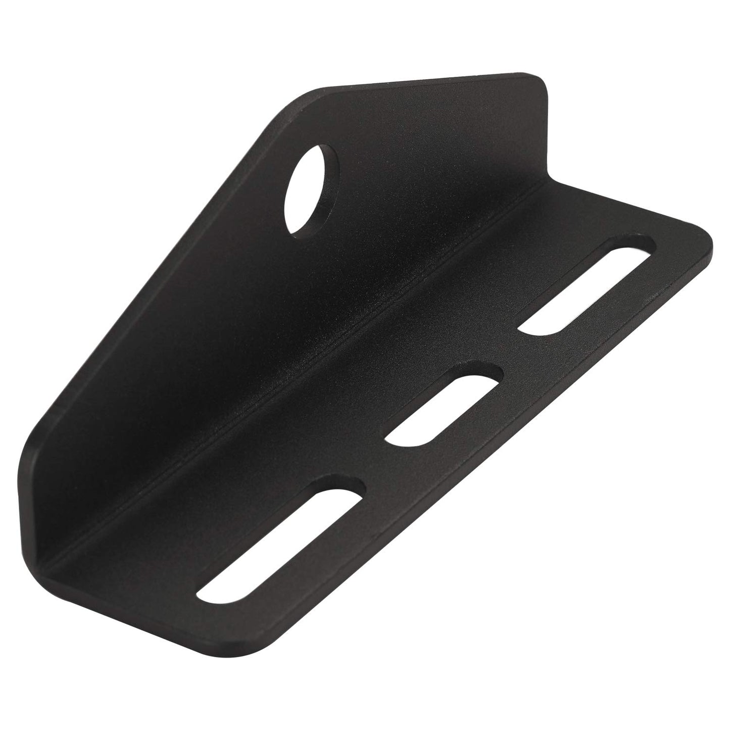 Heavy Duty Universal Zero Turn Lawn Mower Trailer Hitch Adapter Bracket Receiver 3"-6" Mount 3/4" Pin Hole