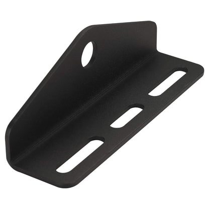 Heavy Duty Universal Zero Turn Lawn Mower Trailer Hitch Adapter Bracket Receiver 3"-6" Mount 3/4" Pin Hole