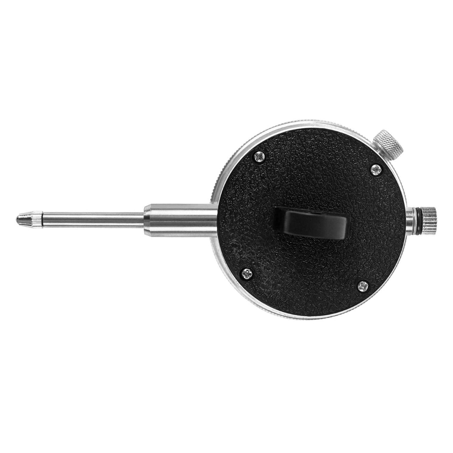 QWORK Dial Indicator, 0-1" Measurement Gauge Stainless Steel and 0.001" Precision, with Locking Screw
