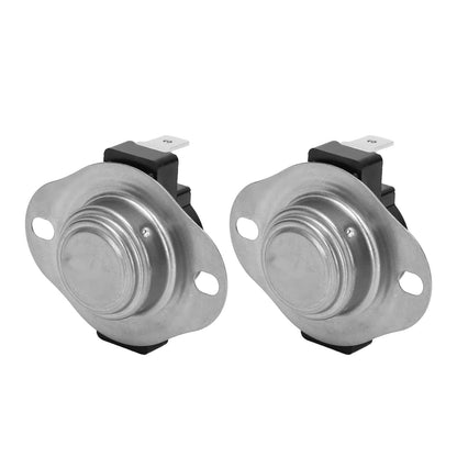 Temperature Control Switch,Temperature Sensitive Control,Intelligent Thermostat Switch,25A 250V,65℃ Precision Temperature Regulation for Motor Water Dispenser,Air Conditioner,Water Heater,Rice Cooker