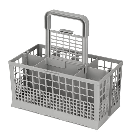 Universal Multipurpose Dishwasher Basket - Cutlery Replacement Storage Box with Handle (240 X 135 X 123mm)