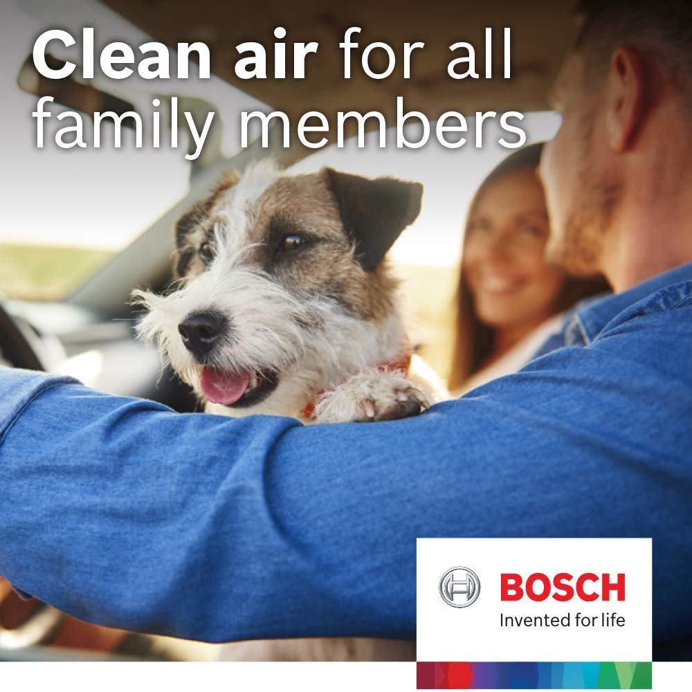 BOSCH 6085C HEPA Cabin Air Filter - Compatible With Select Hyundai Accent, Elantra, Elantra GT; Kia Forte, Rio