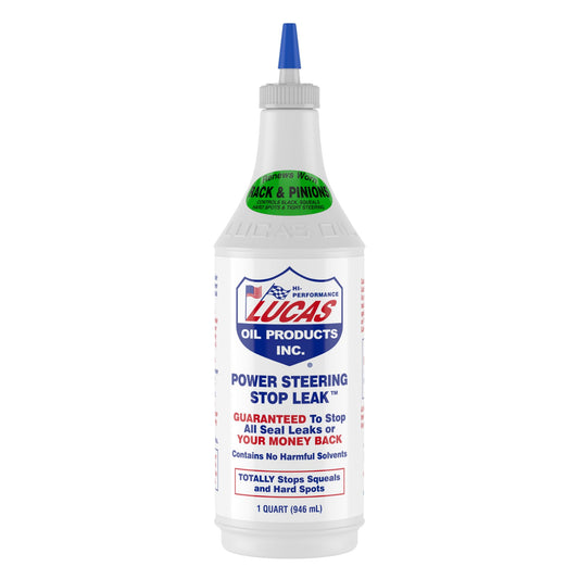 Power Steering Stop Leak/12x1/Quart