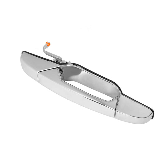 Exterior Chrome Door Handle Front Right Passenger Side | for 2007-2013 Chevy Silverado Suburban Tahoe Avalanche, GMC Sierra Yukon, Cadillac Escalade | Replaces# 15915150, 22738722, 25960526, 80545
