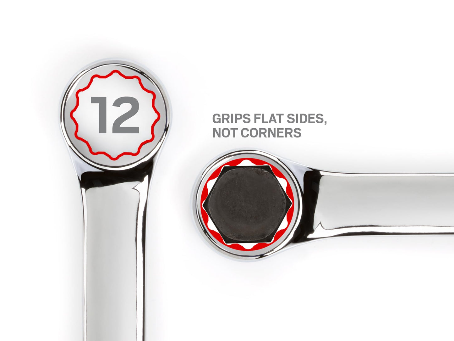 TEKTON 26 mm Combination Wrench | WCB24026
