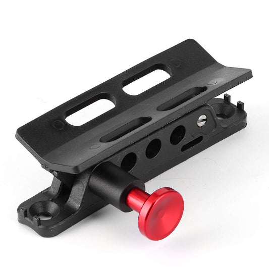 Extinguisher Quick Release Mount,Car Extinguisher Bracket, Extinguisher Mounting Bracket Heavy Duty Extinguisher Mount Bracket Adjustable Replacement for Sport/JK/Sahara(Red)