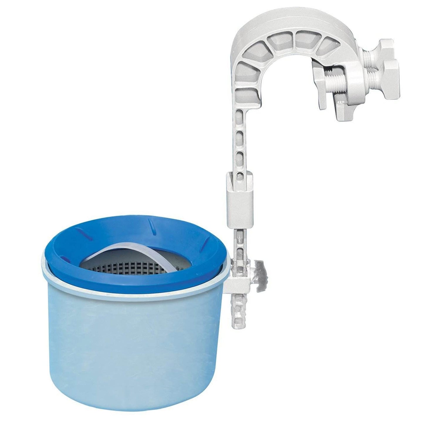 INTEX 28000E Deluxe Wall Mount Pool Cleaning Surface Skimmer for Above Ground Pools