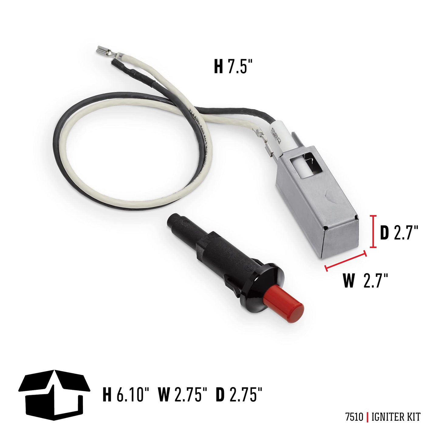 Weber 7510 Igniter Kit