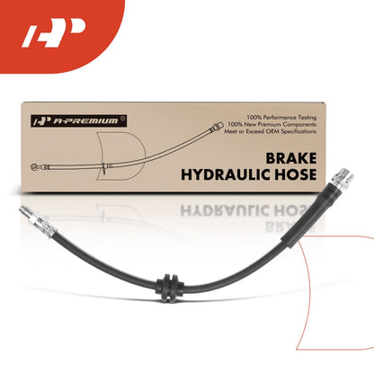 A-Premium Rear Brake Hydraulic Hose Compatible with Mazda 3 2004-2013, 3 Sport 2009-2010 2012