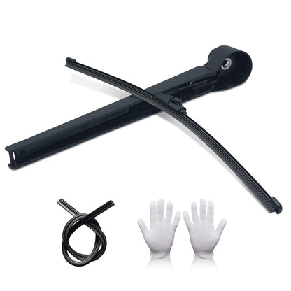 Rear Back Windshield Wiper Arm Blade for VW Volk-swagen Tiguan 2007-2016 1T0955707C Essuie Glace Arriere