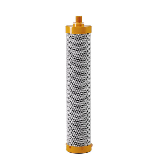 Frizzlife DSF02 (2nd Stage) Replacement Filter Cartridge for SS99, DS99/DS99-S, TS99 Countertop Stainless Steel Water Filter System