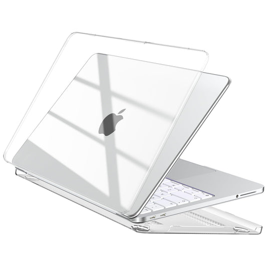 EooCoo for MacBook Neo Case 13 inch 2026 Model A3404 with A18 Pro chip, Lightweight Scratch Resistant Sturdy Hard Shell Protective Case Cover Laptop Accessories, Crystal Clear